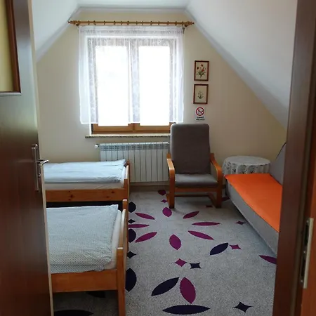Mala Chatka Trzy Pokoje Do Wynajecia Nyaraló *