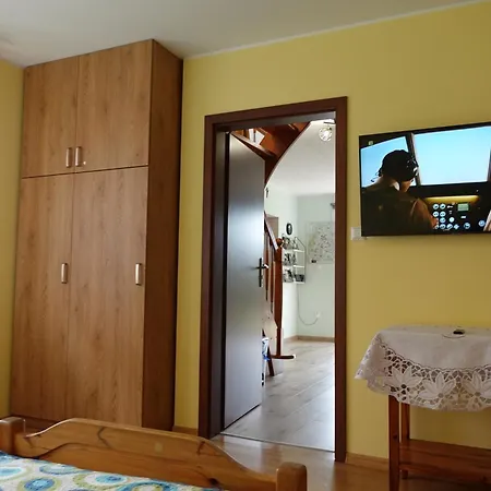 Nyaraló Mala Chatka Trzy Pokoje Do Wynajecia