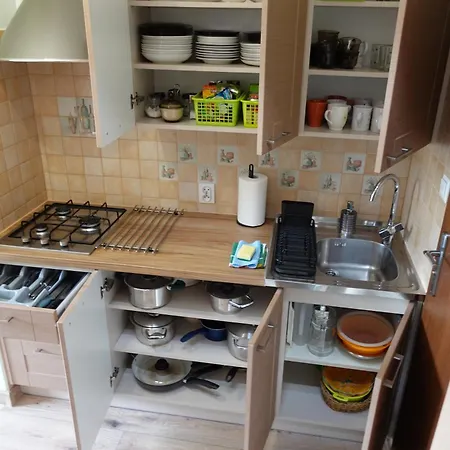 Дом отдыха Mala Caloroczny Krzeszow (Kamienna Gora)